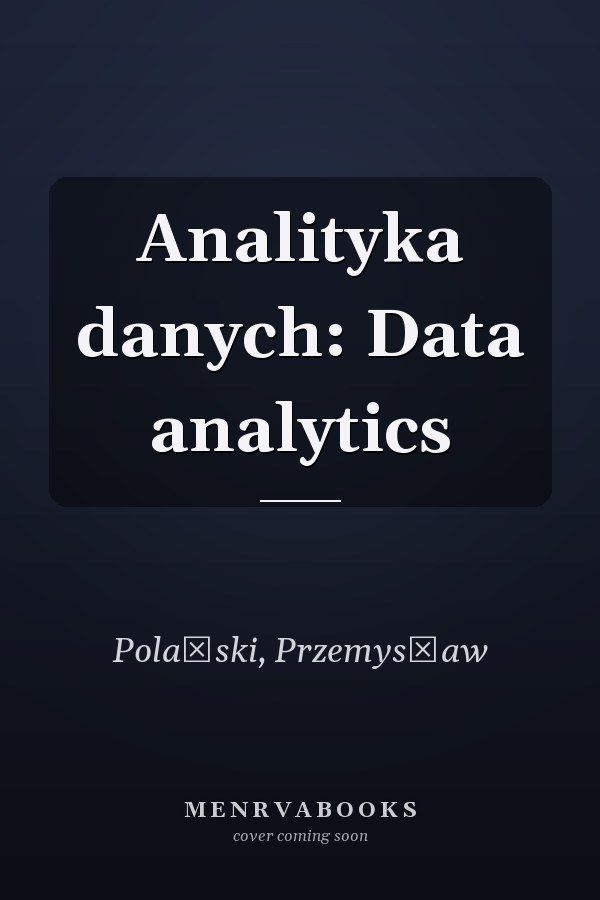 Analityka danych: Data analytics
