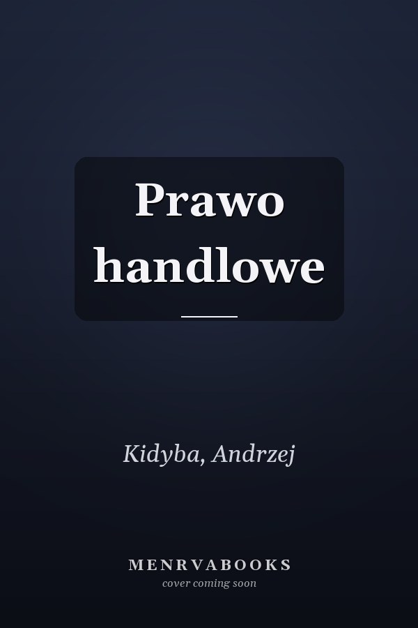 Prawo handlowe