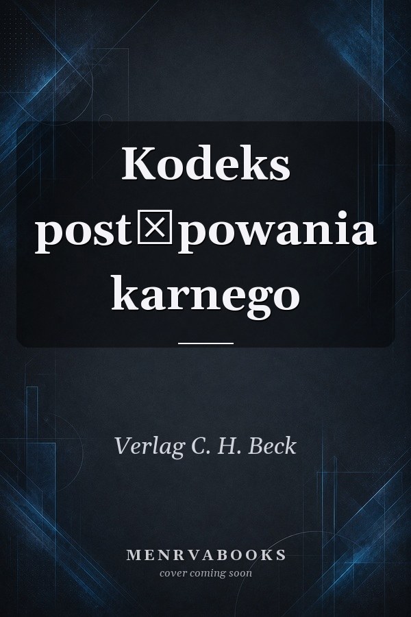 Kodeks postępowania karnego