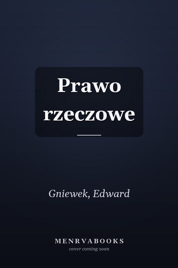 Prawo rzeczowe