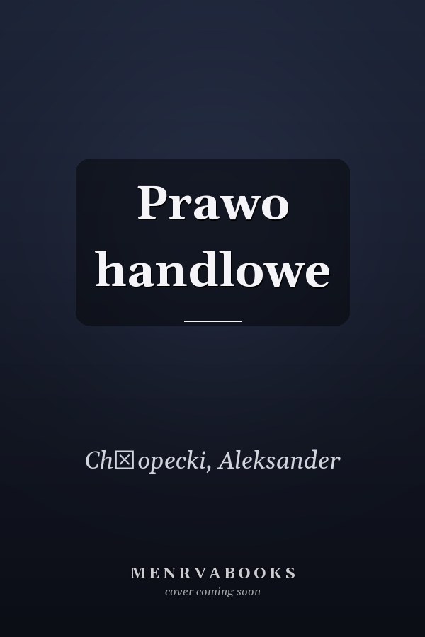 Prawo handlowe