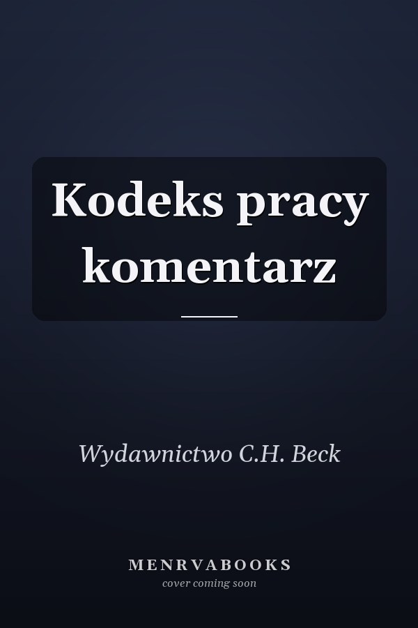 Kodeks pracy komentarz