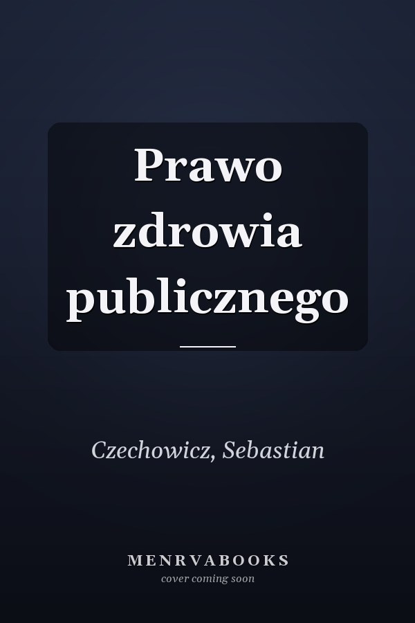 Prawo zdrowia publicznego