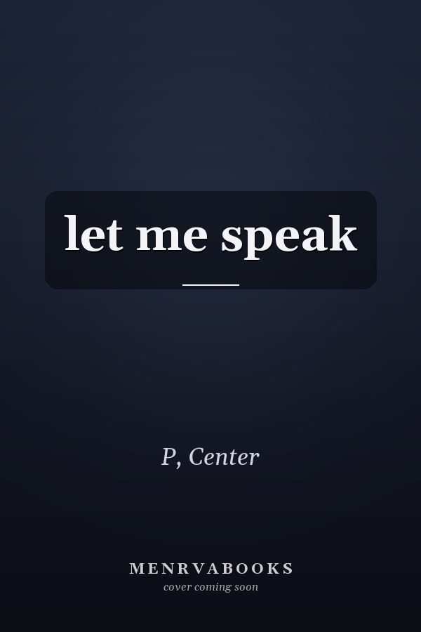 let me speak