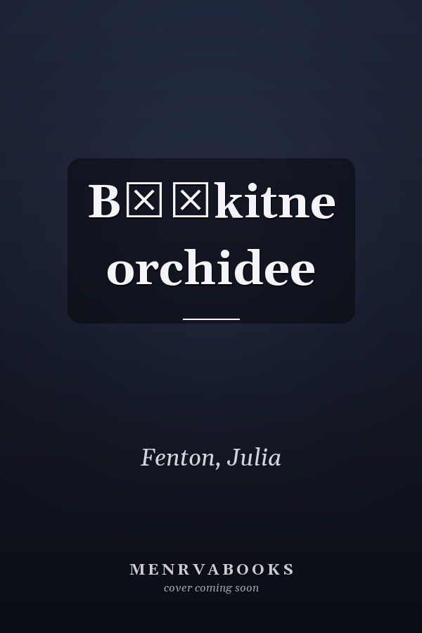 Błękitne orchidee
