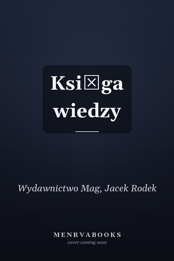 Księga wiedzy