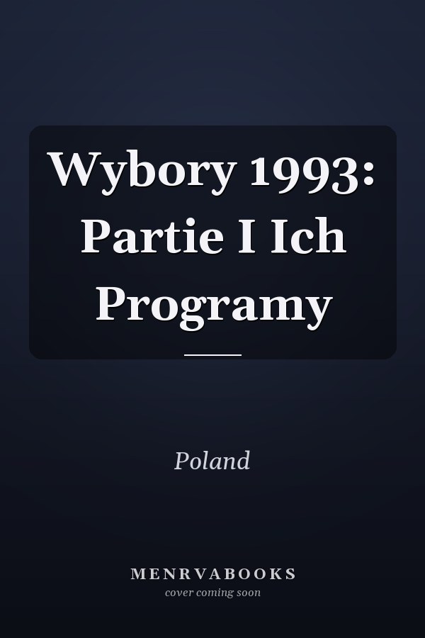 Wybory 1993: Partie I Ich Programy