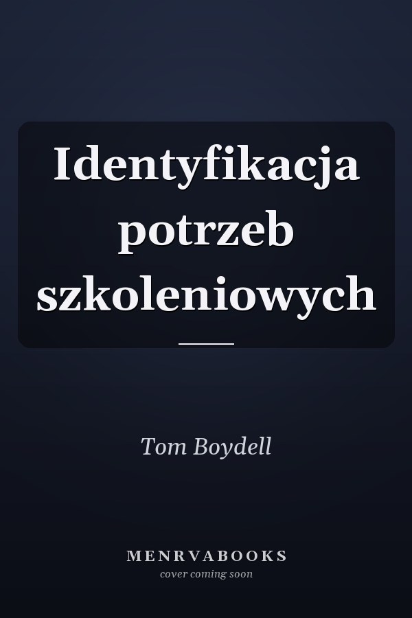 Identyfikacja potrzeb szkoleniowych
