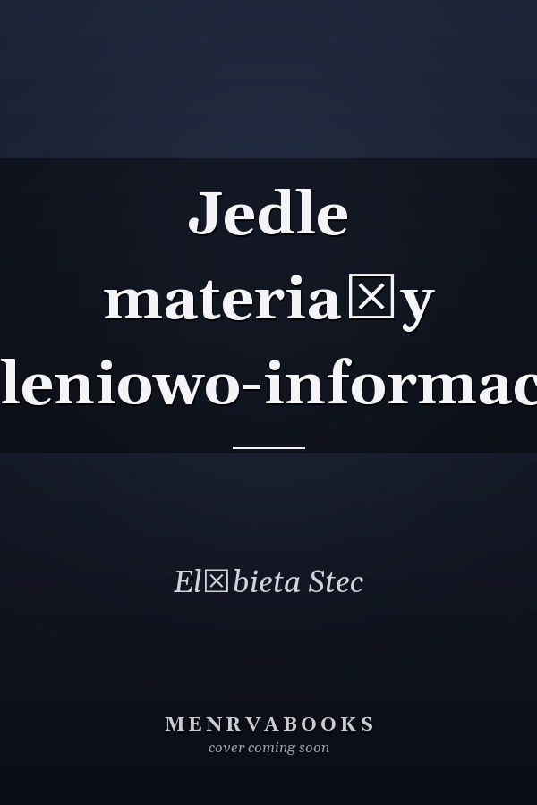Jedle materiały szkoleniowo-informacyjne