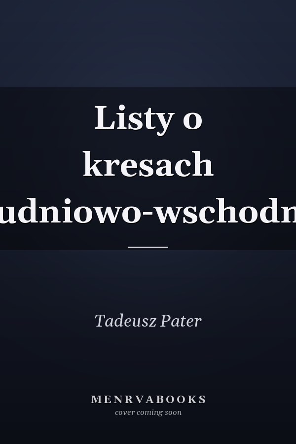 Listy o kresach poludniowo-wschodnich