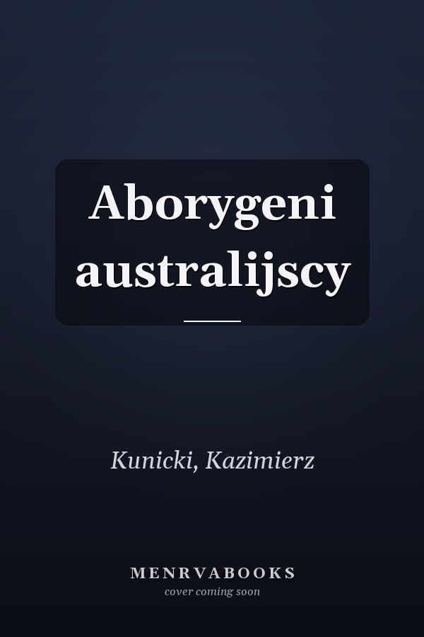 Aborygeni australijscy