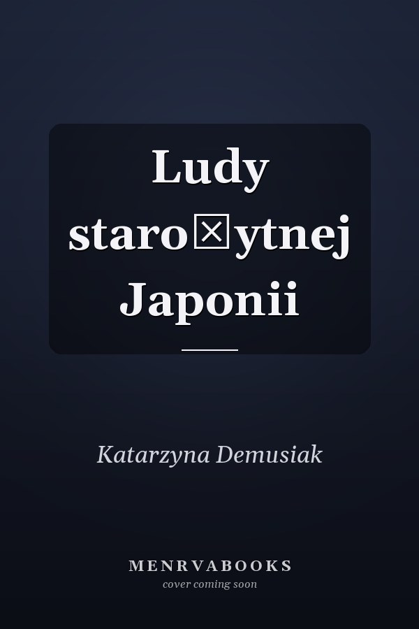 Ludy starożytnej Japonii