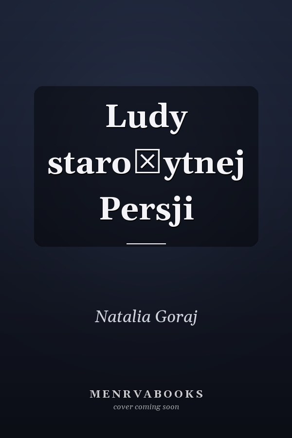 Ludy starożytnej Persji