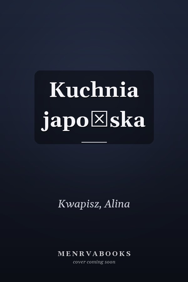Kuchnia japońska