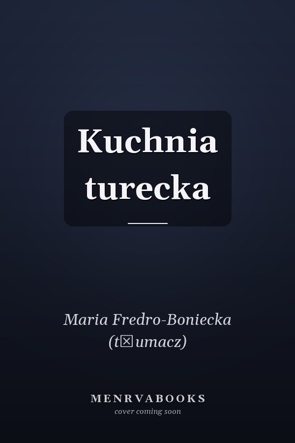Kuchnia turecka