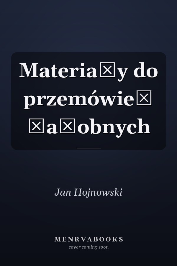 Materiały do przemówień żałobnych