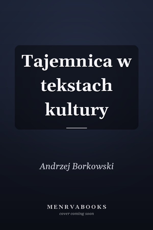 Tajemnica w tekstach kultury