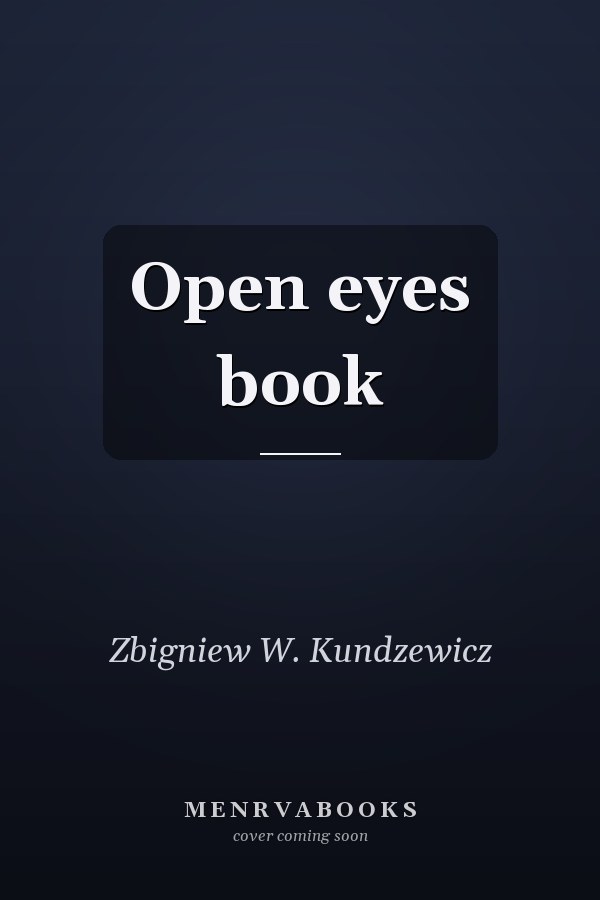 Open eyes book