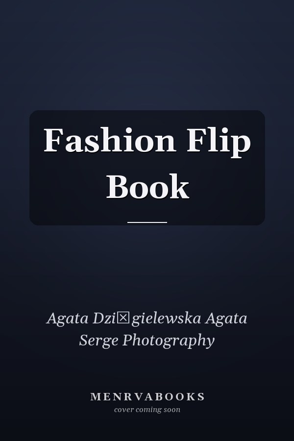Fashion Flip Book
