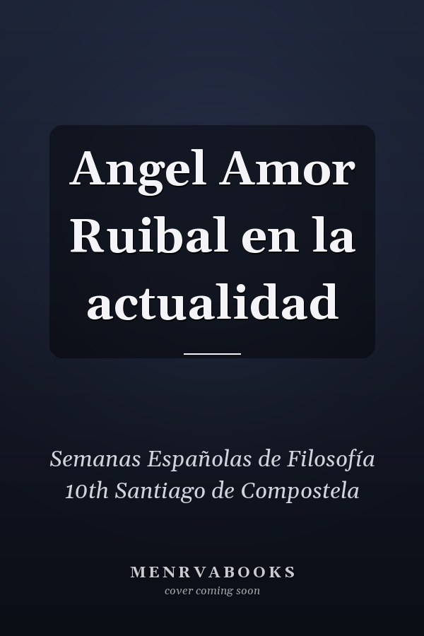 Angel Amor Ruibal en la actualidad
