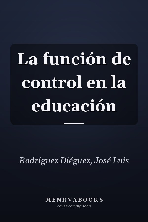 La función de control en la educación