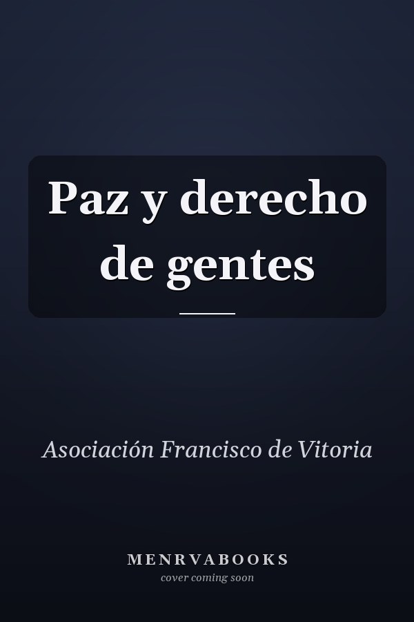 Paz y derecho de gentes