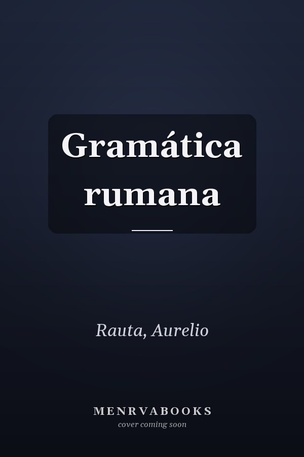 Gramática rumana