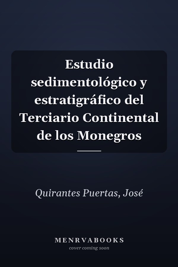 Estudio sedimentológico y estratigráfico del Terciario Continental de los Monegros
