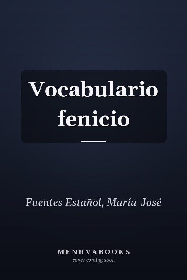 Vocabulario fenicio