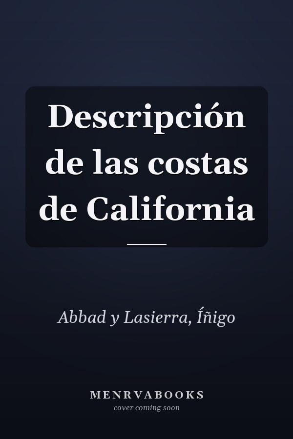 Descripción de las costas de California