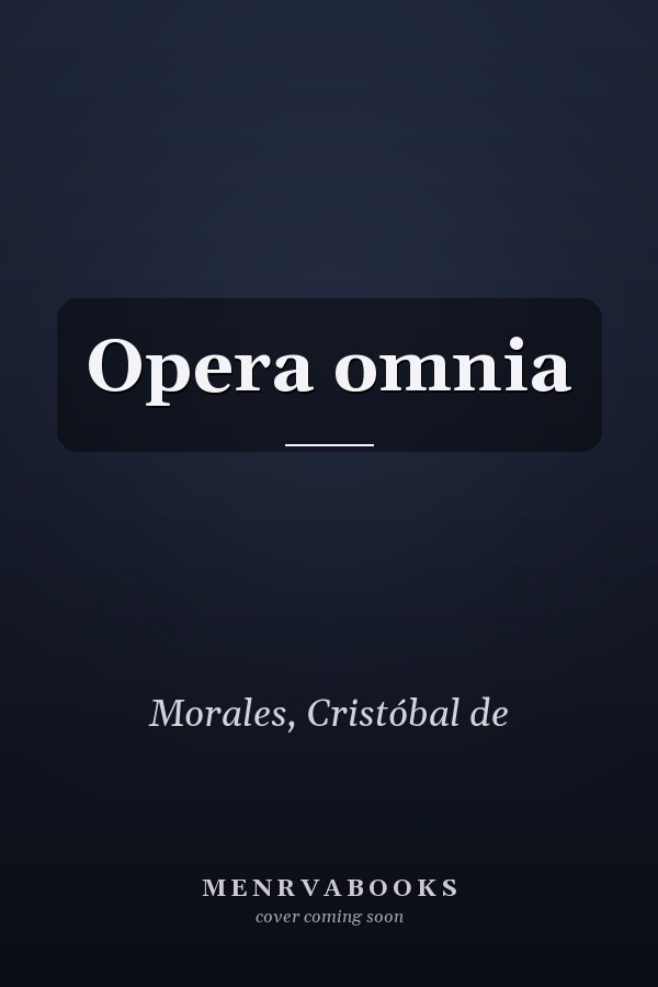 Opera omnia