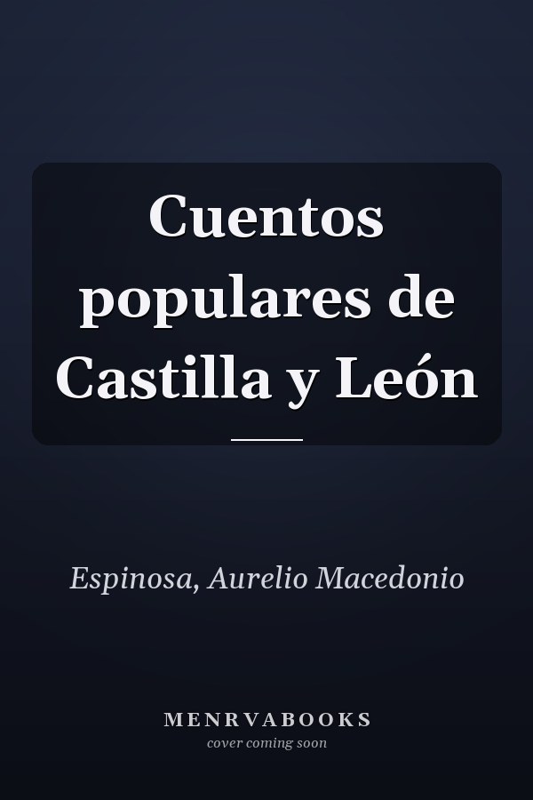 Cuentos populares de Castilla y León