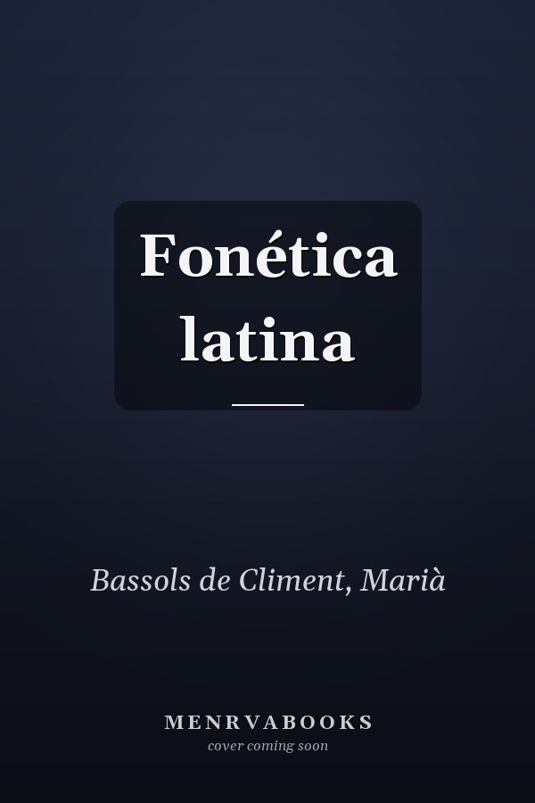 Fonética latina