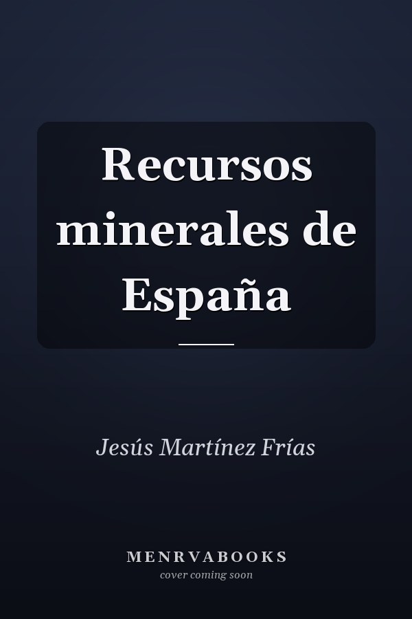 Recursos minerales de España