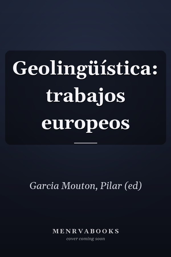 Geolingüística: trabajos europeos