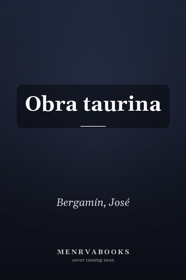 Obra taurina