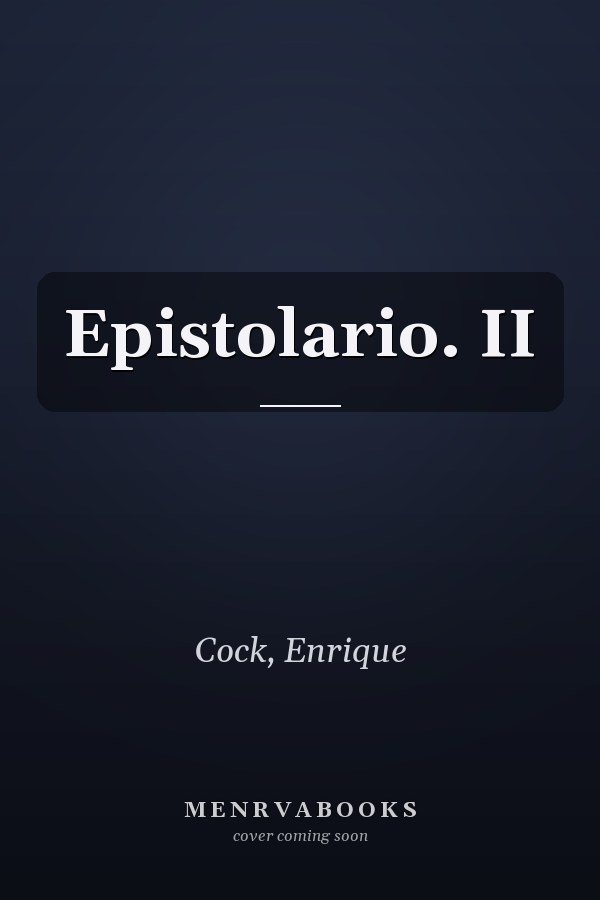 Epistolario. II