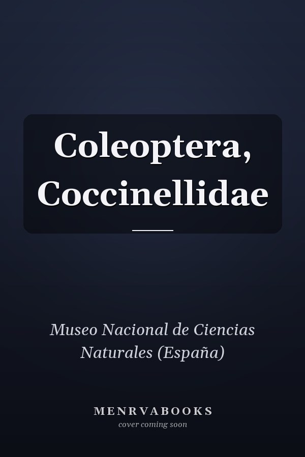 Coleoptera, Coccinellidae
