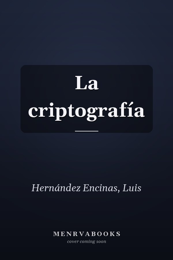 La criptografía