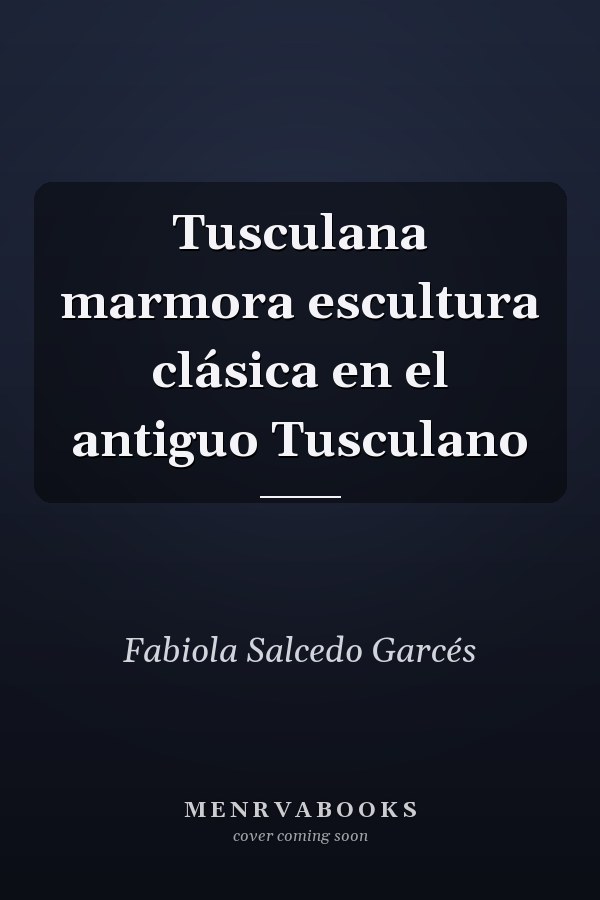 Tusculana marmora escultura clásica en el antiguo Tusculano