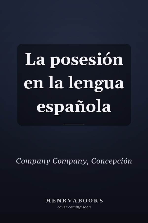 La posesión en la lengua española