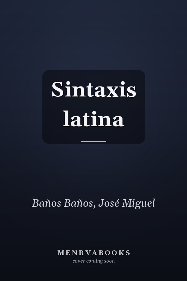 Sintaxis latina