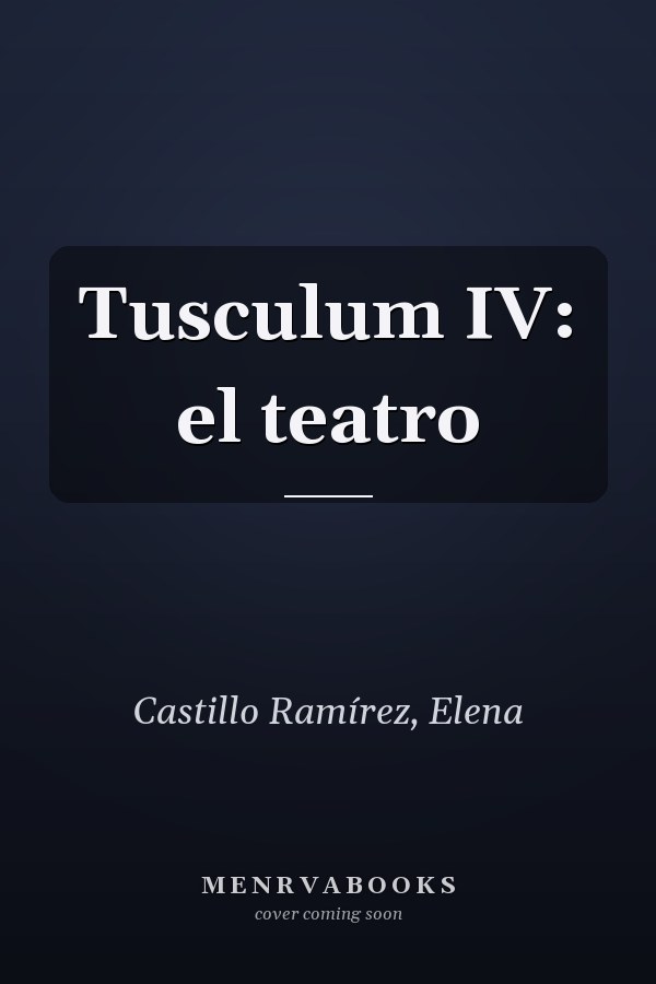 Tusculum IV: el teatro