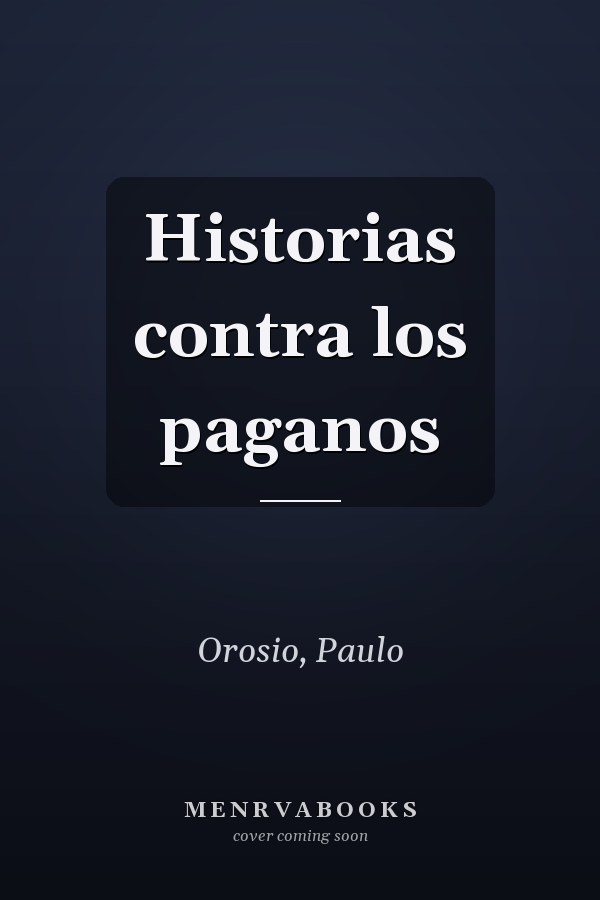 Historias contra los paganos