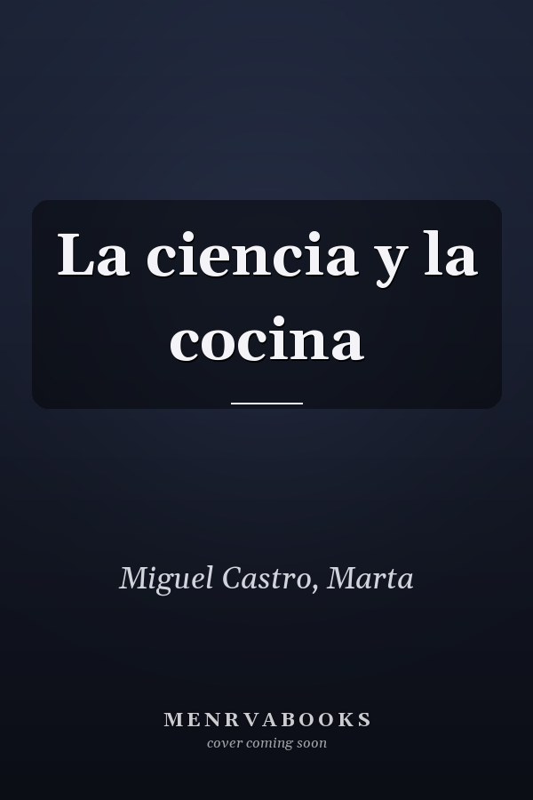 La ciencia y la cocina
