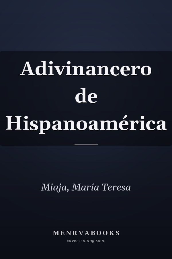 Adivinancero de Hispanoamérica