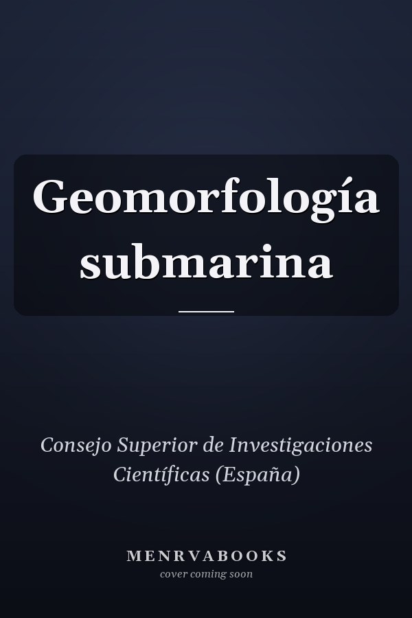 Geomorfología submarina