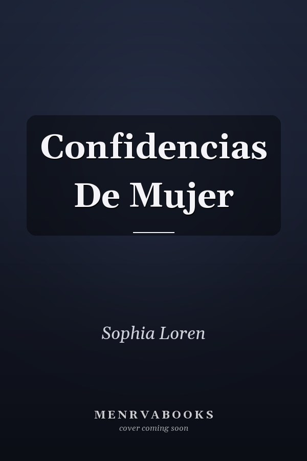 Confidencias De Mujer