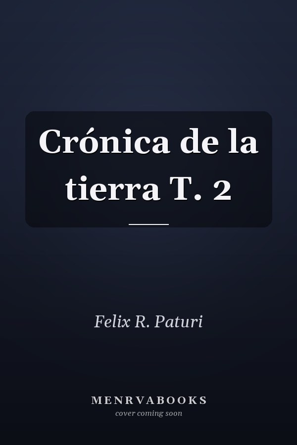 Crónica de la tierra T. 2