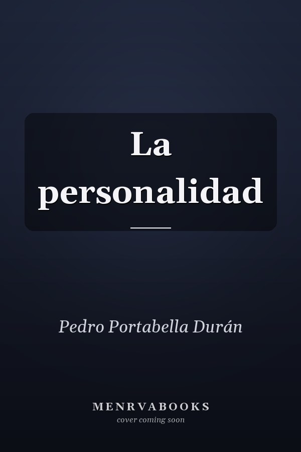 La personalidad